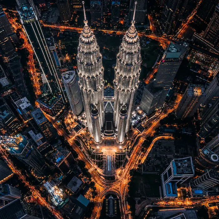 Malaysia food, culture and island travel details in a warm tropical style